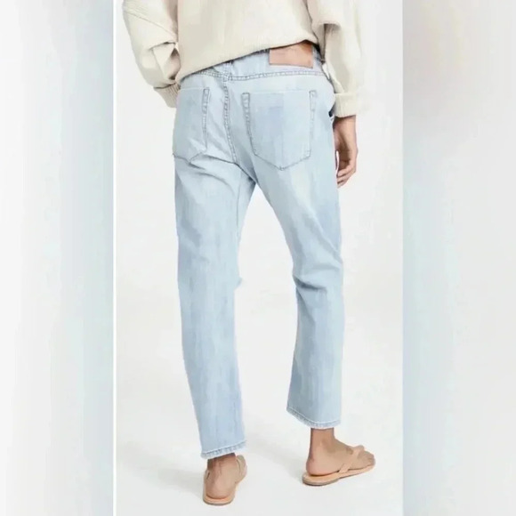 One Teaspoon Shabbies Drawstring Boyfriend Jeans - Picture 5 of 6